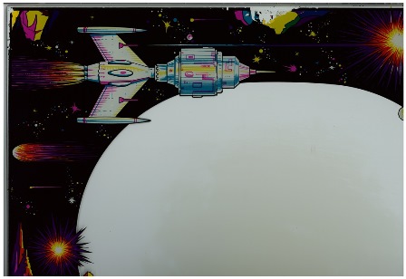 Zaccaria Super Cobra monitor glass scan - top left